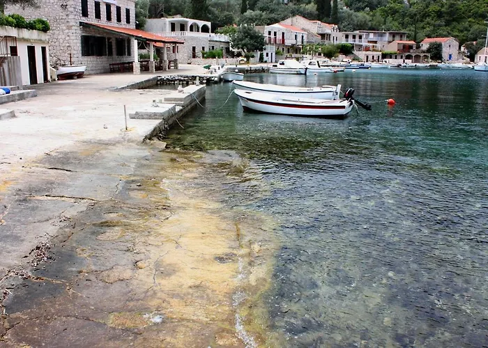 By The Sea Prozurska Luka - Mljet - 4939 * Maranovići