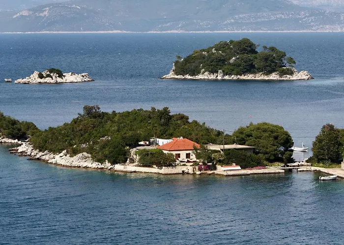 By The Sea Prozurska Luka - Mljet - 4939 * Maranovići